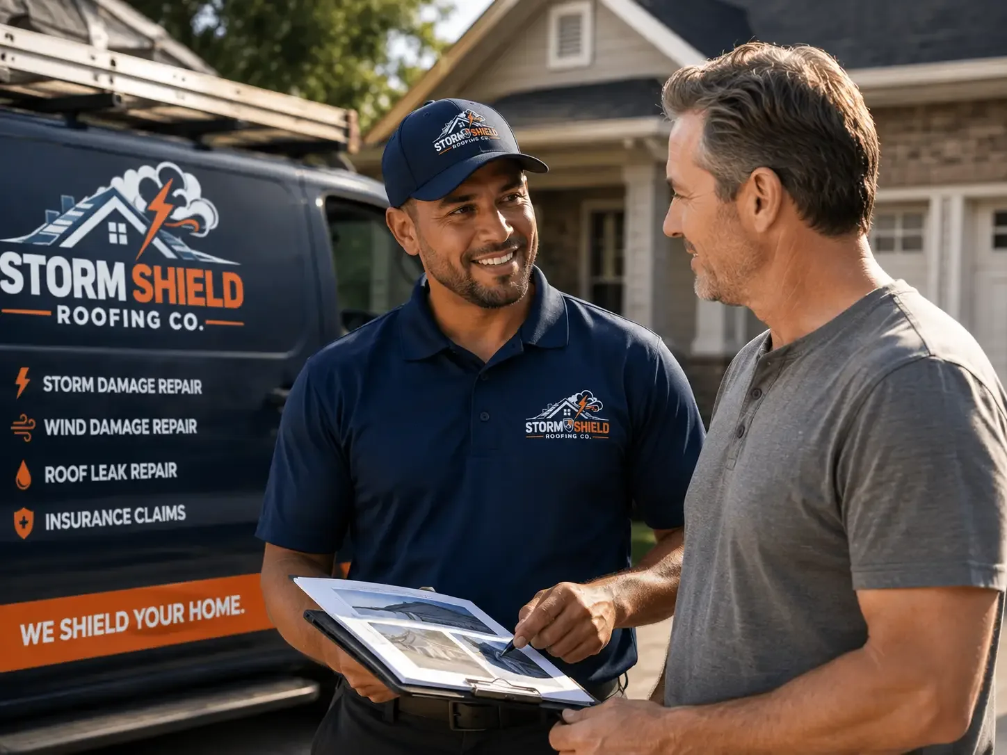 Storm Damage Roof Repair Mount Carmel, TN FAQs