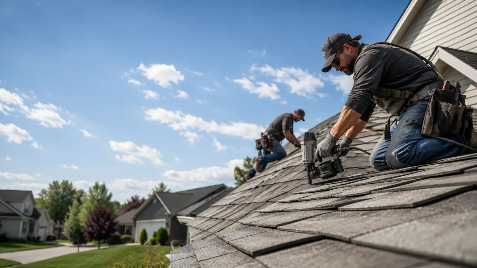 Storm Damage Roof Repair in Mount Carmel, TN near me